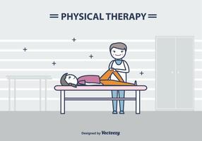 286x200 Physical Therapy Vector Illustration