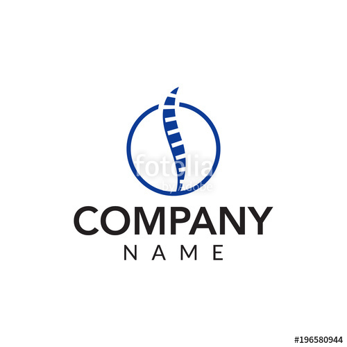 500x500 Physical Therapy Vector Logo Icon Illustration Stock Image