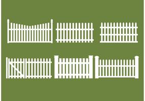 286x200 Picket Fence Free Vector Art