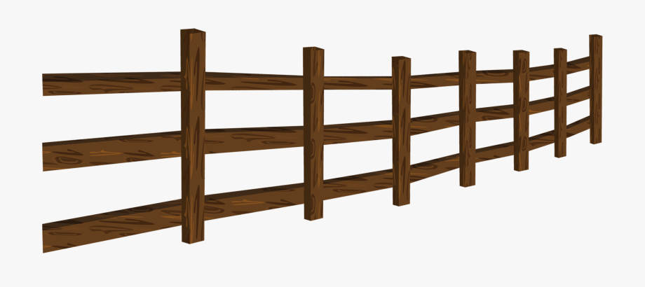 920x410 Vector Fence Wooden