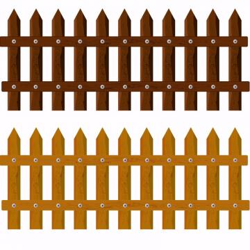 360x360 Wooden Fence Png, Vector, And Clipart With Transparent