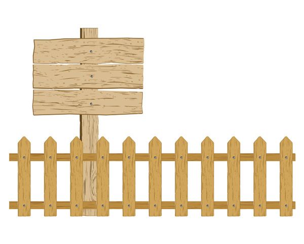 600x483 Free Vector Cartoon Clip Art Fence Farm Ideas Farm Cartoon
