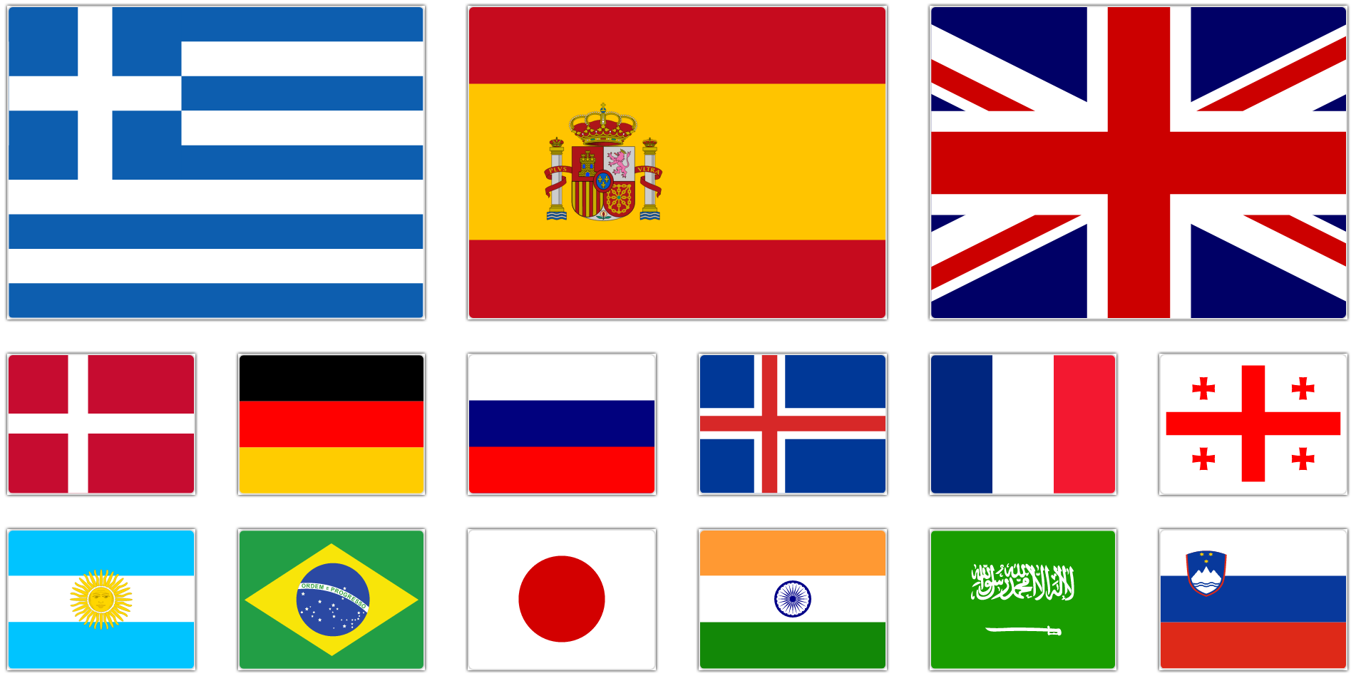 High Quality Country Flags In Vector Format 1902x948 High Quality Country Flags In Vector Format
