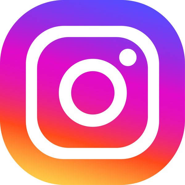 Insta Icon Vector 600x600 Insta Icon Vector