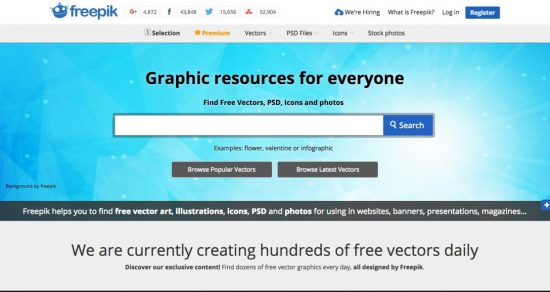 550x292 Free Vectors Online For Your Website Or Blog Sabourin Web Media