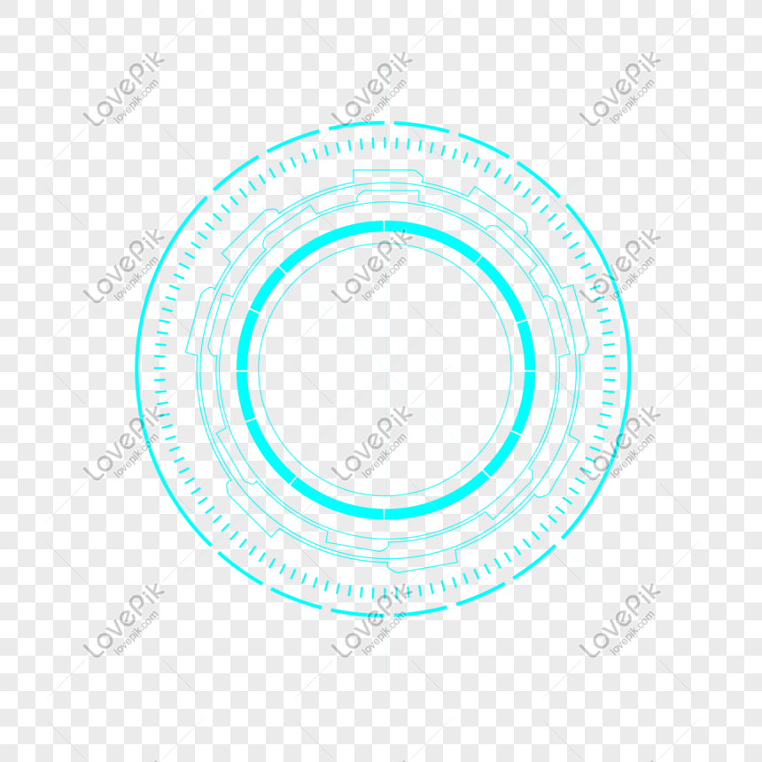 860x860 Tech Sense Circular Shape Vector Png Image Picture Free Download