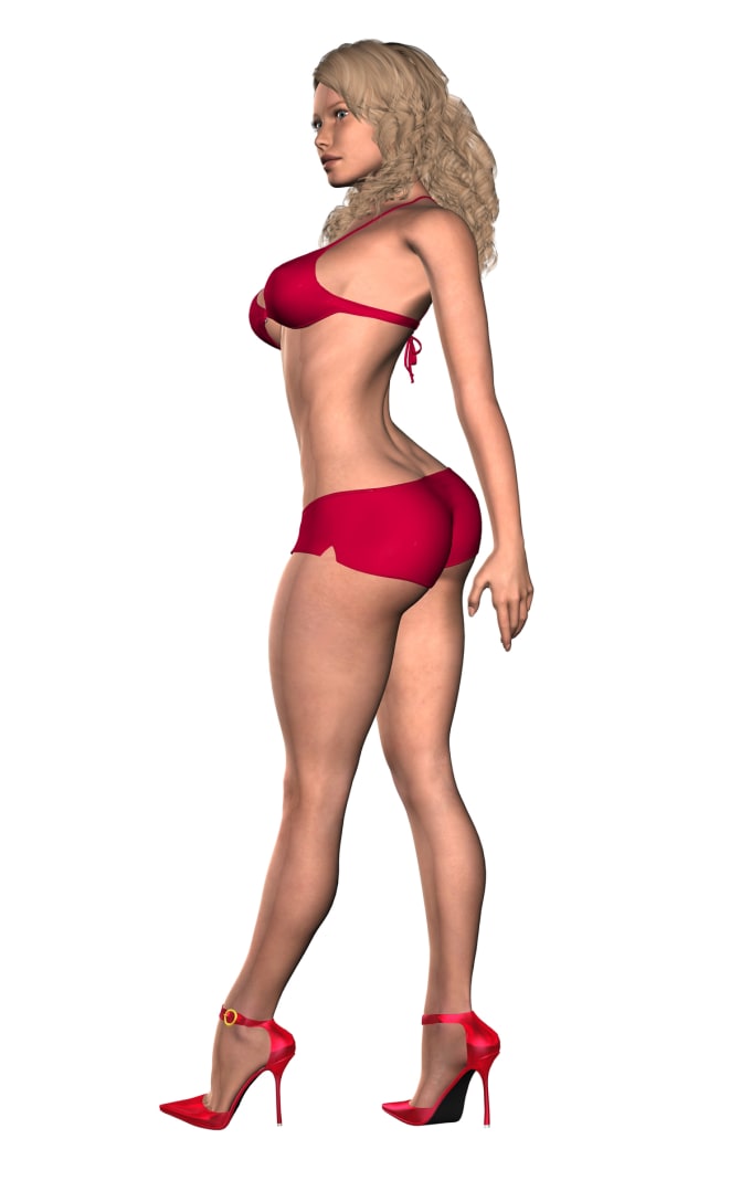 680x1088 Draw Awesome Vector Pin Up Girl Illustration As You Want