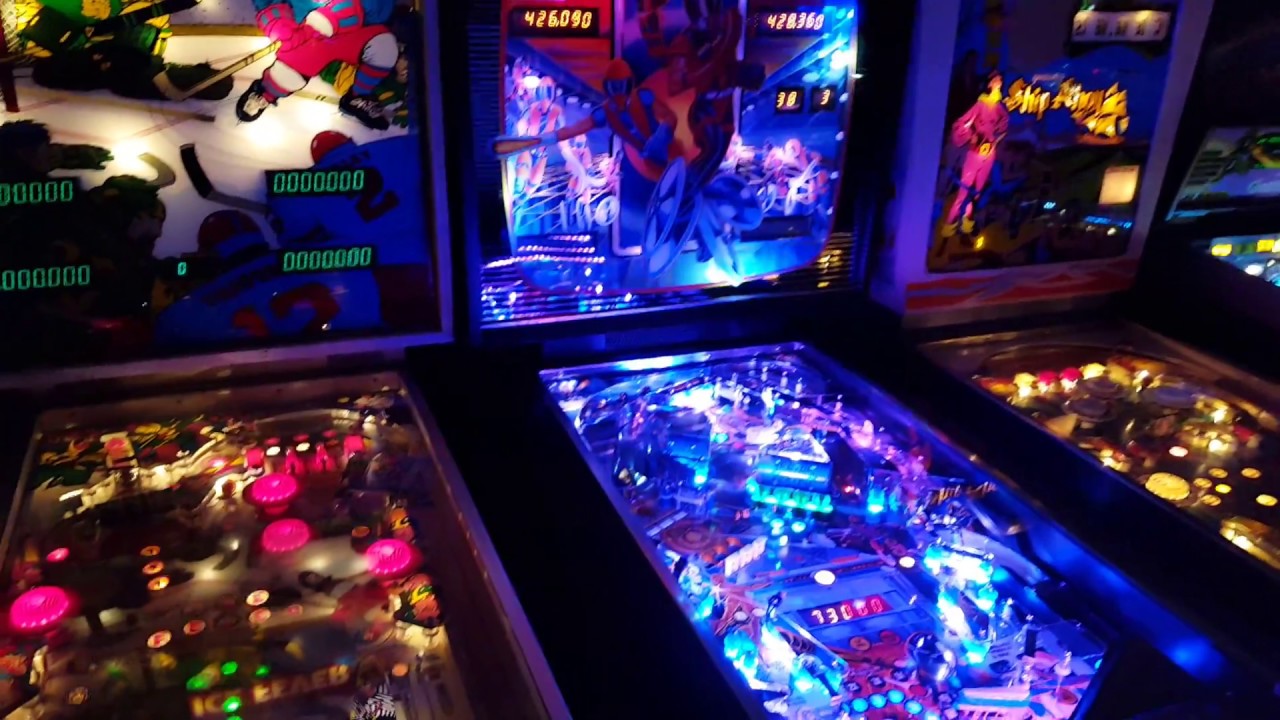 Bally Vector Pinball Machine With Leds Midwest Gaming Classic 1280x720 Bally Vector Pinball Machine With Leds Midwest Gaming Classic