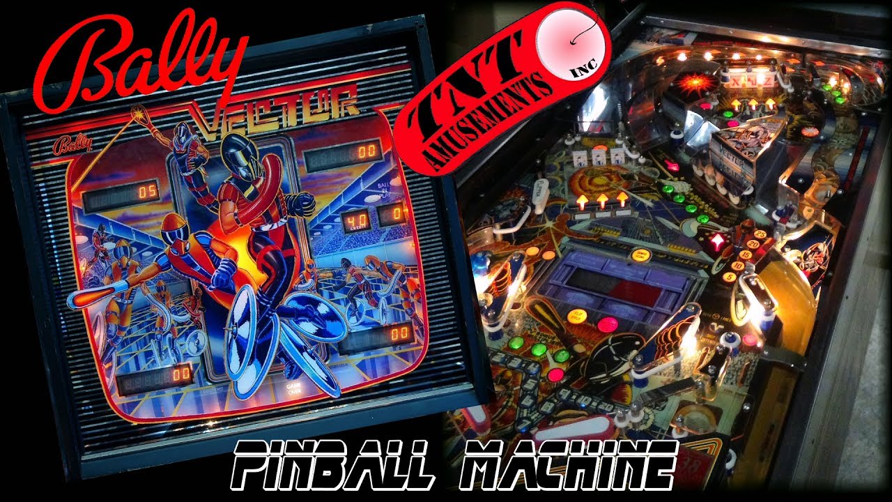 Rare Bally Vector Pinball Machine And Its Secrets 1280x720 Rare Bally Vector Pinball Machine And Its Secrets