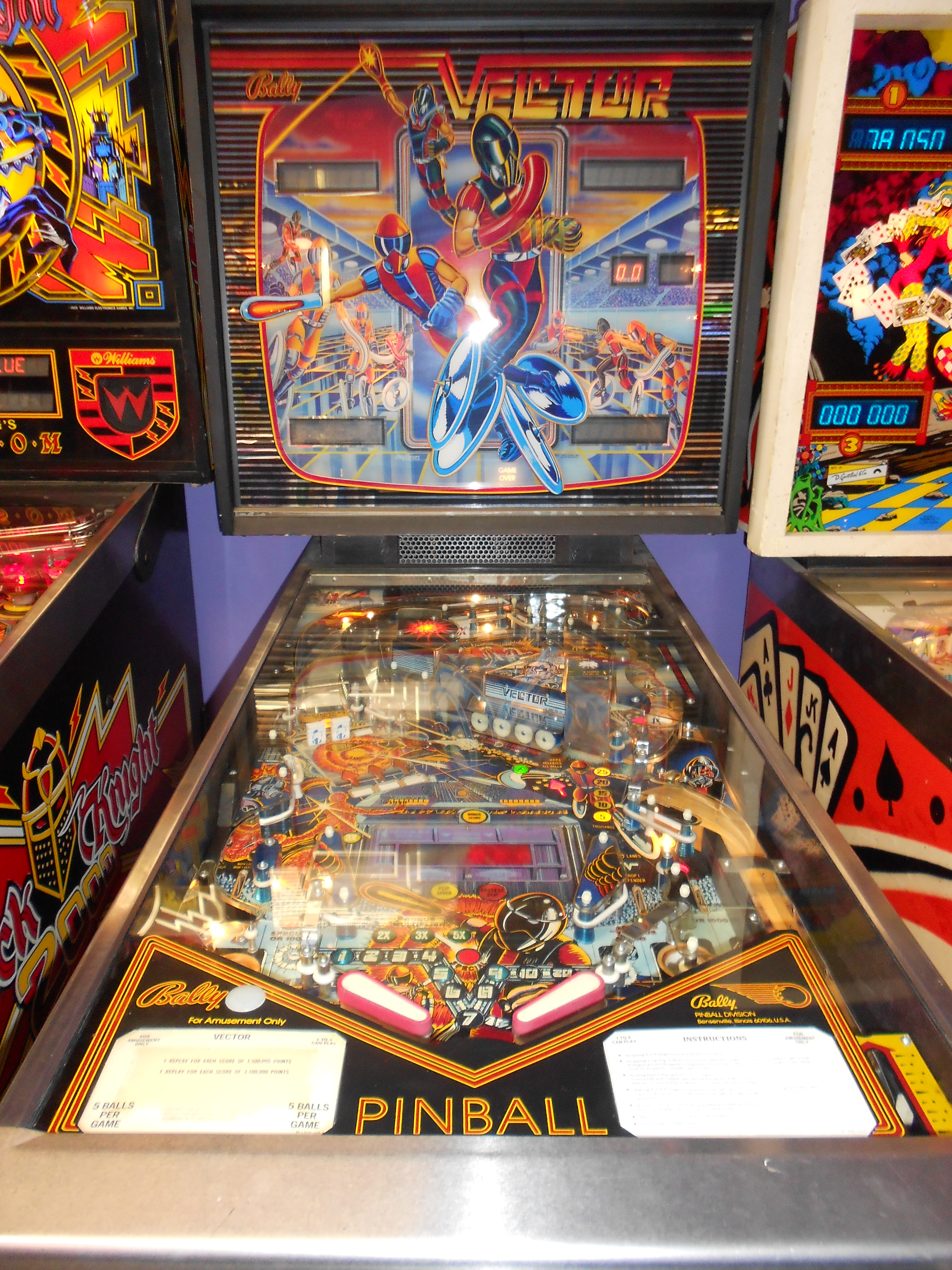 The Pinball Gallery Downingtown, Pa April 3240x4320 The Pinball Gallery Downingtown, Pa April