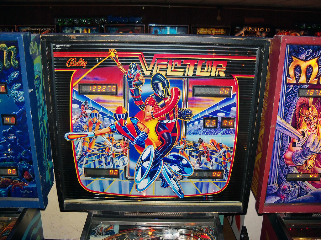 Vector Pinball at Collection of Vector Pinball free