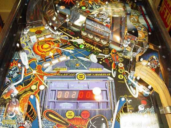 Bally Vector Pinball Machine 600x450 Bally Vector Pinball Machine