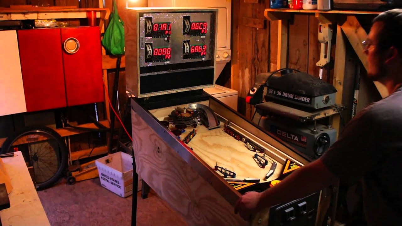 1280x720 Pinball Machine