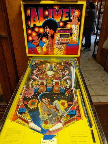 374x500 Pinball Machine For Sale