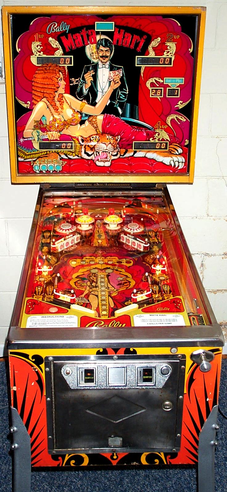 737x1597 Steve Kulpa's Pinball Page