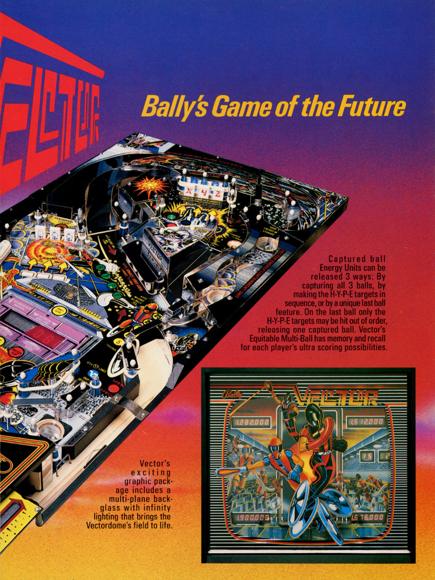 850x1133 The Arcade Flyer Archive