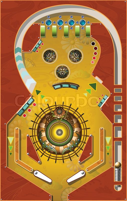 Vector Pinball Machine at Vectorified com Collection of Vector Vector Pinball Machine at Vectorified com Collection of Vector