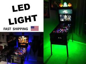 300x225 Vector Pinball Machine Mod Color Changing Led Light Part Ebay