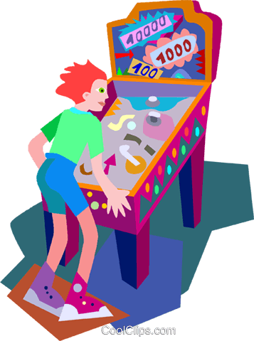 Vector Pinball Machine at Vectorified.com | Collection of Vector ...