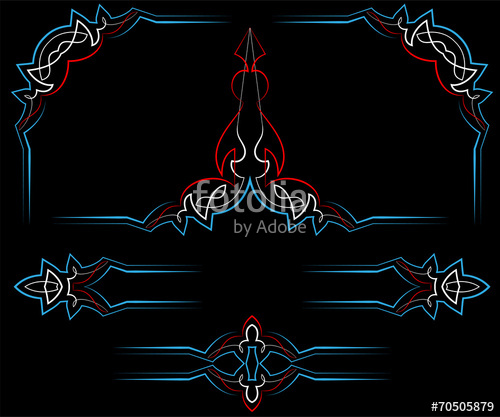 500x417 Pinstripe Design Stock Image And Royalty Free Vector