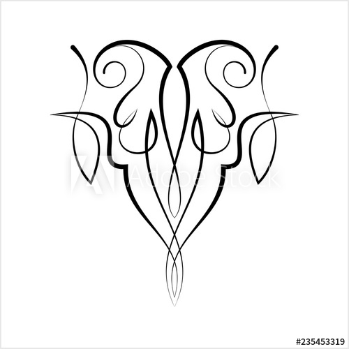 500x500 Pinstripe Design Design