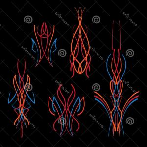 300x300 Pinstripe Designs Vector Cqrecords