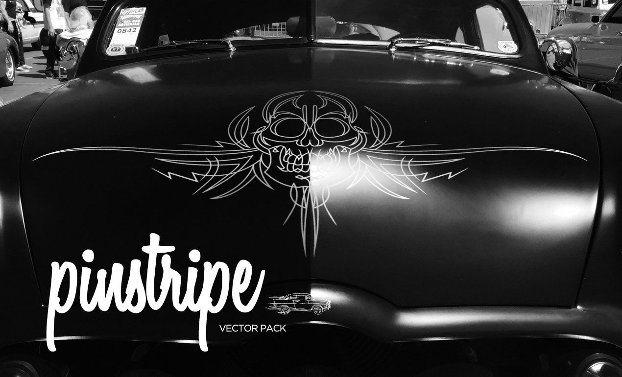 1270x770 Pinstripe Vector Pack