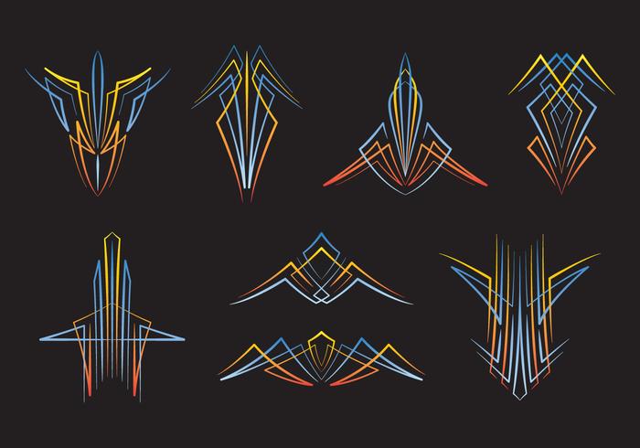 700x490 Hotrod Pinstripes