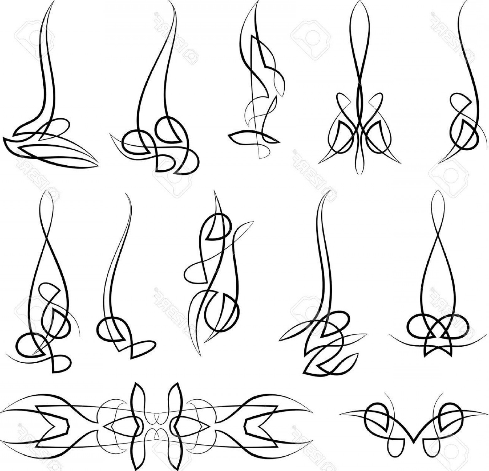 1560x1504 Photostock Vector Pinstripe Graphics Vinyl Ready Vector Art Soidergi