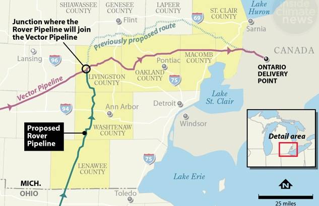 633x410 Natural Gas Pipeline Battle In Michigan Moves South