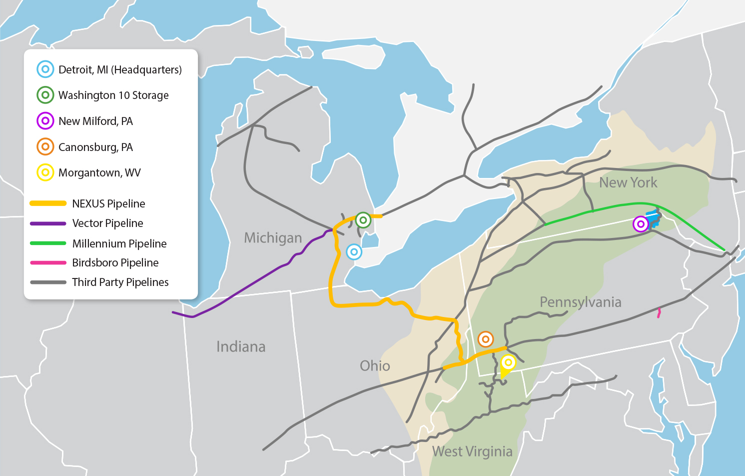 Dte Midstream Dte Pipelines Natural Gas Transmission Network 1491x952 Dte Midstream Dte Pipelines Natural Gas Transmission Network
