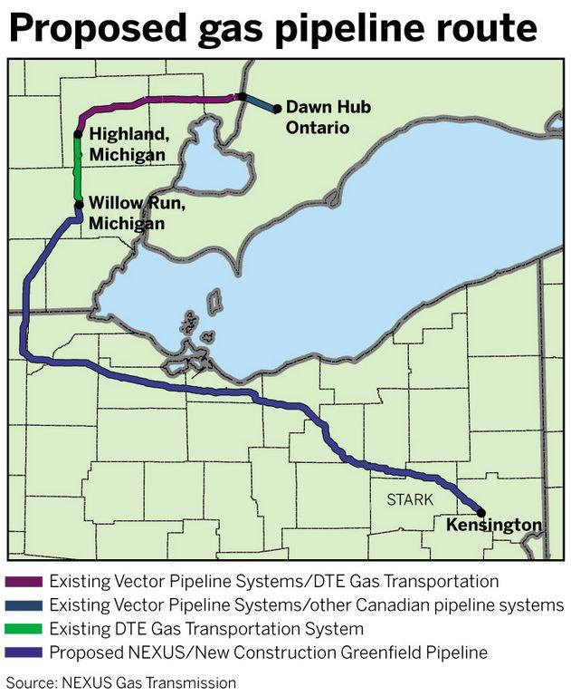 Landowners Question Nexus Pipeline Plan 631x768 Landowners Question Nexus Pipeline Plan