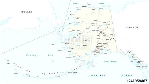North Alaska Map 500x281 North Alaska Map