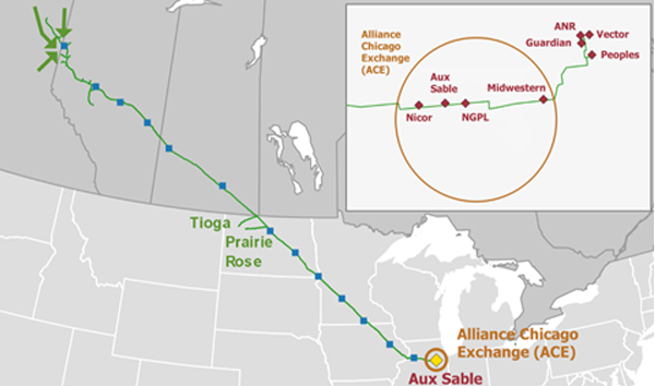 Eia Proposed Expansion Of Alliance Pipeline Capacity To Chicago 600x354 Eia Proposed Expansion Of Alliance Pipeline Capacity To Chicago