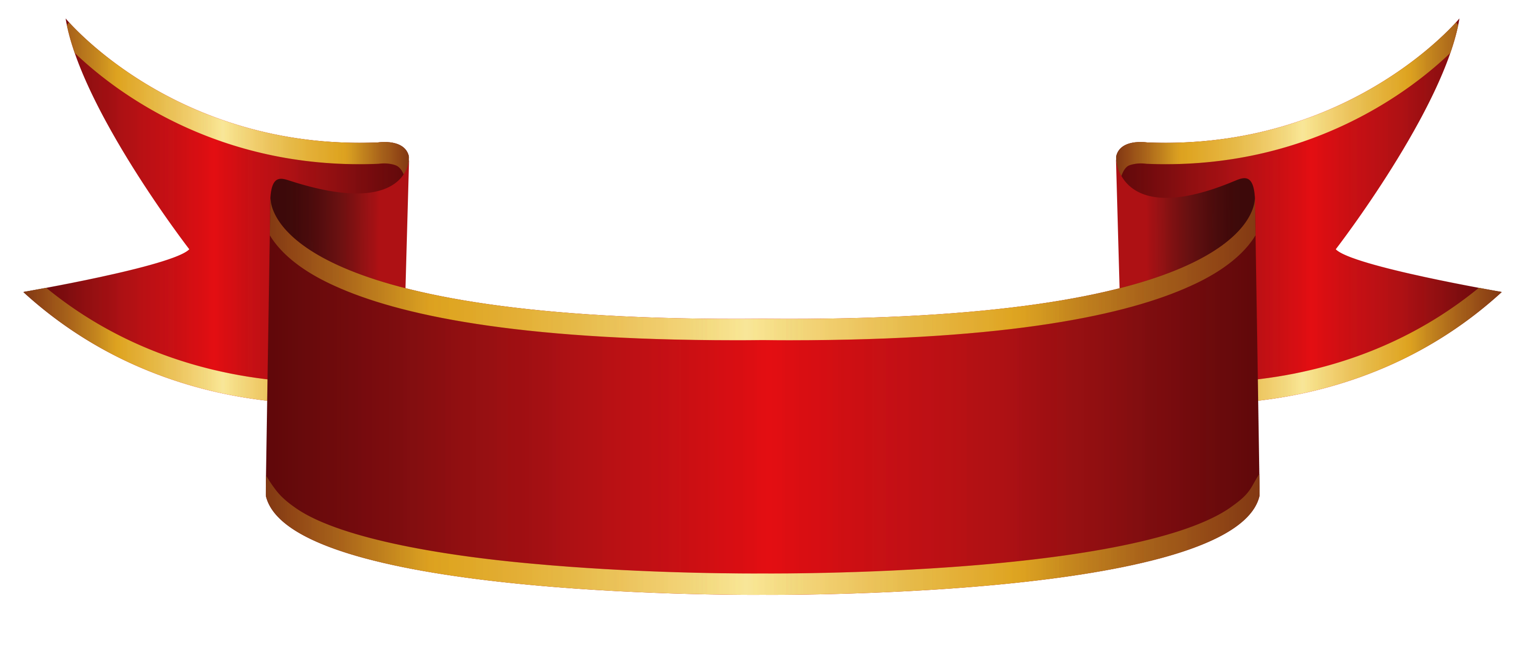 3058x1292 Patterns Ribbon Png, Ribbon Banner