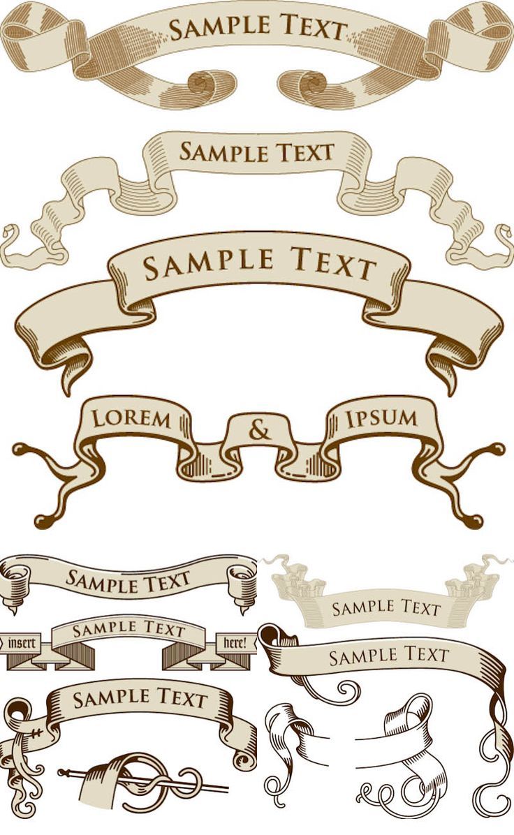 736x1196 Views Art Banner Clip Art, Banner Vector, Ribbon Banner