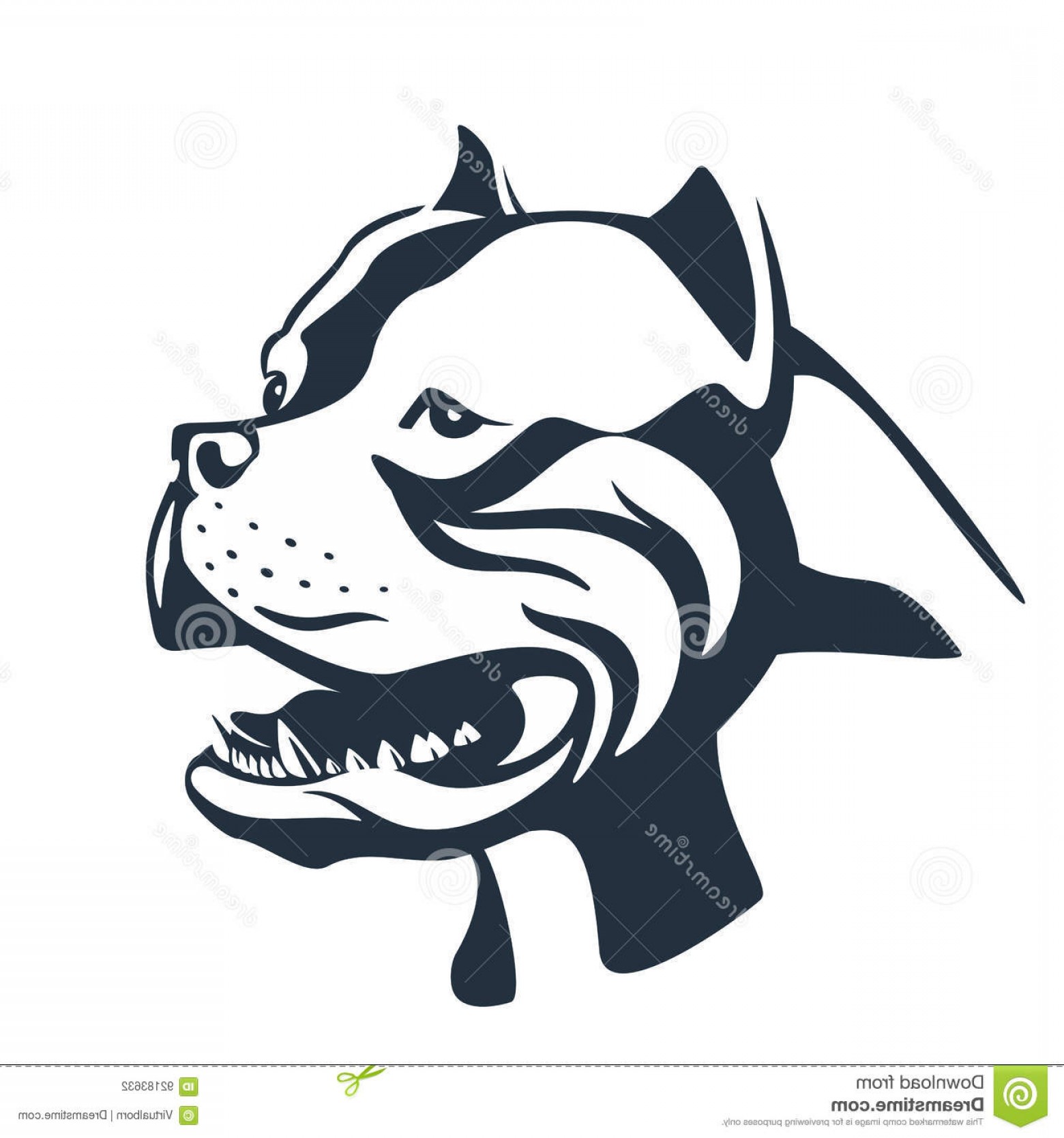 1560x1668 Pitbull Head Vector Catchsplace