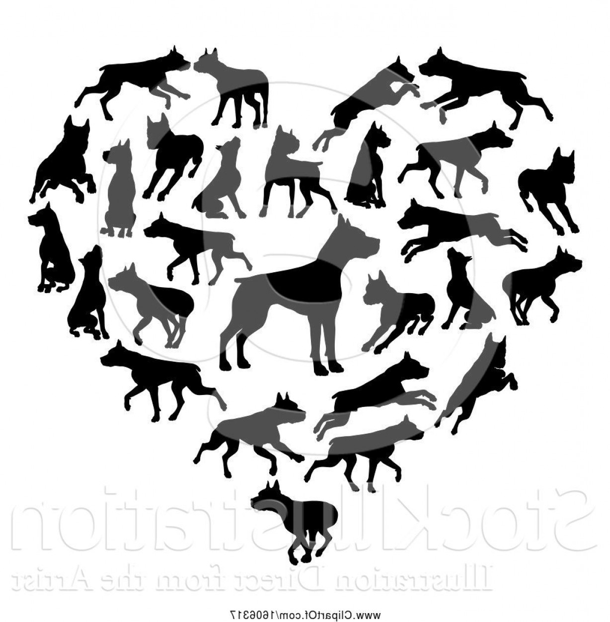 1228x1252 Black And White Vector Images Of A Pitbull Lamaison