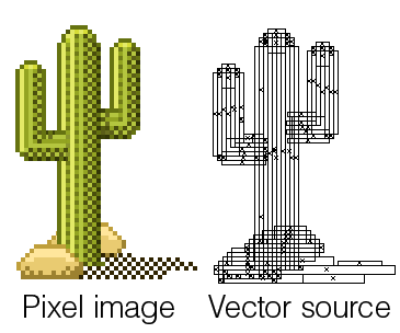 365x304 Quick Ways To Create Pixel Art Icoeye