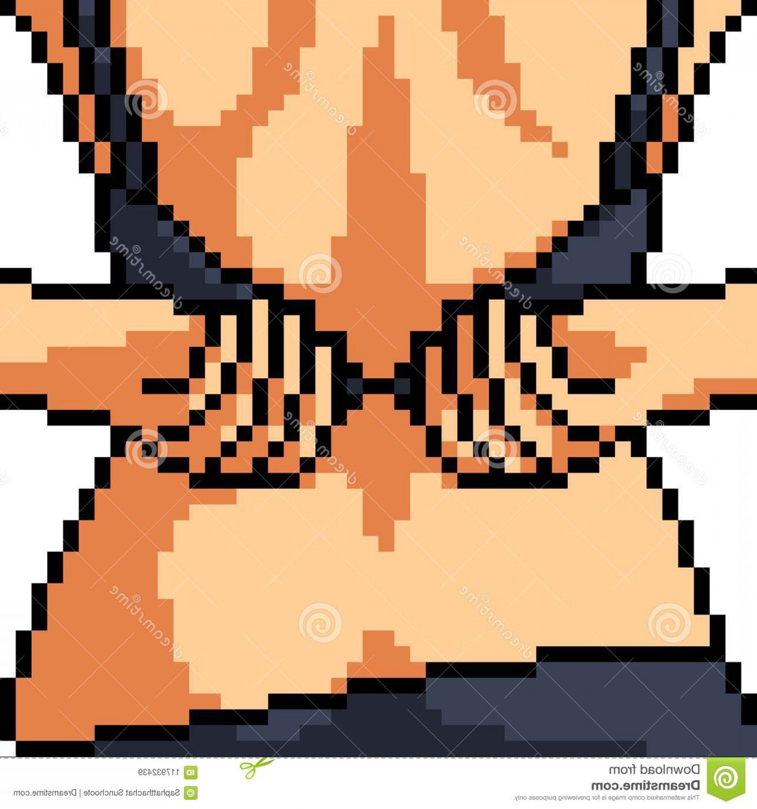 1560x1668 Sexy Pixel Art Vector Hoodamathrun