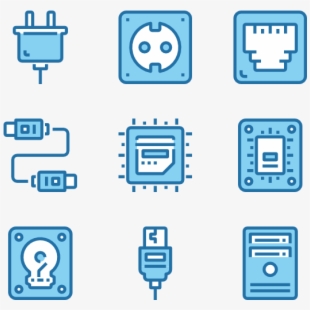 310x310 Cpu Vector Pixel Art