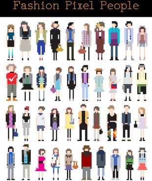 310x368 Free Vector Pixel Art Free Vector Download