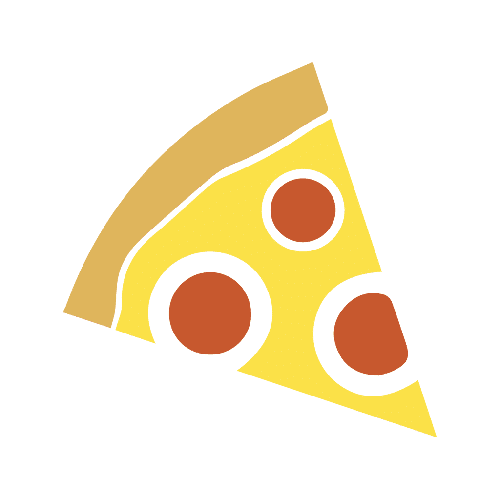 500x500 Pizza Slice Vector Icon Download Free Website Icons