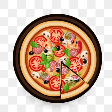 360x360 Pizza Vector Png, Vector, And Clipart With Transparent