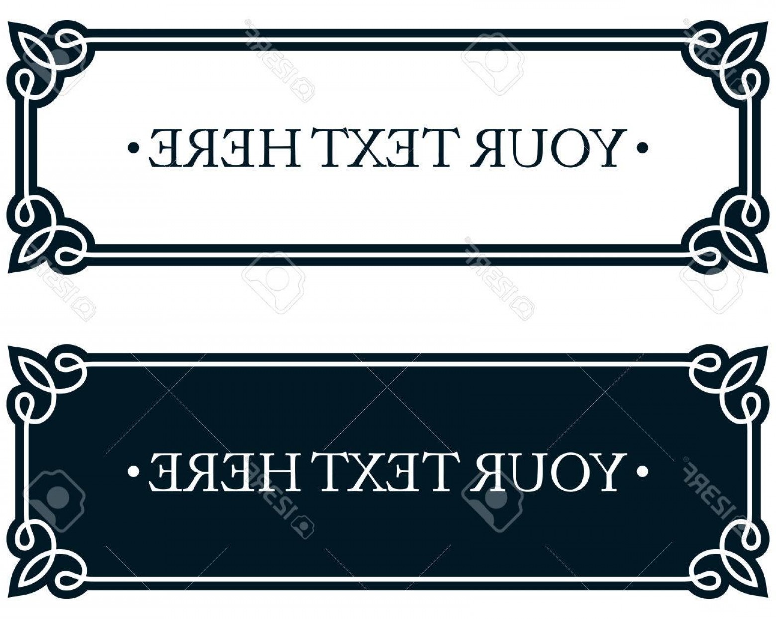 Photostock Vector Nameplate Plaque Border Frame Door Plate Line 1560x1246 Photostock Vector Nameplate Plaque Border Frame Door Plate Line