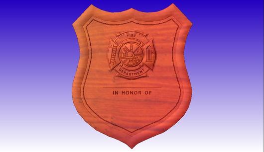 Fireman's Plaque With Maltese Cross Vector Art Model Cncvectorart 530x306 Fireman's Plaque With Maltese Cross Vector Art Model Cncvectorart