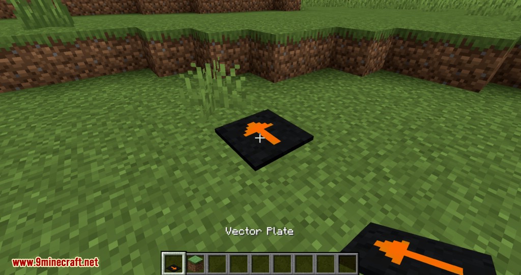Vector Plate Minecraft