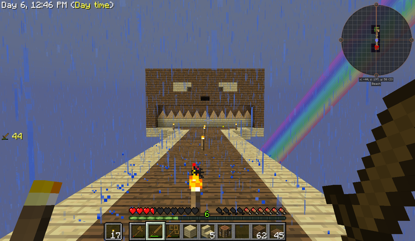 1440x837 Made An Early Game Mob Spawner I Don't Know If I'll Ever Take It