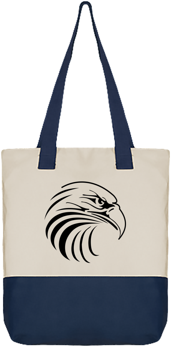 570x1159 Hd Sac Cabas Zippe Eagle Head Vector Plexus