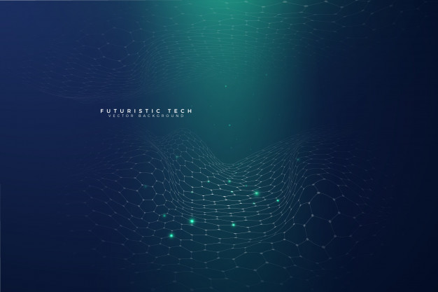 626x417 Plexus Grid Background Vector Premium Download